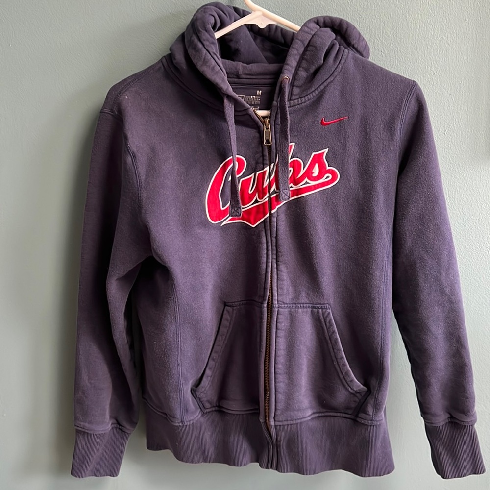 Women’s Nike Cubs Zip up Hoodie